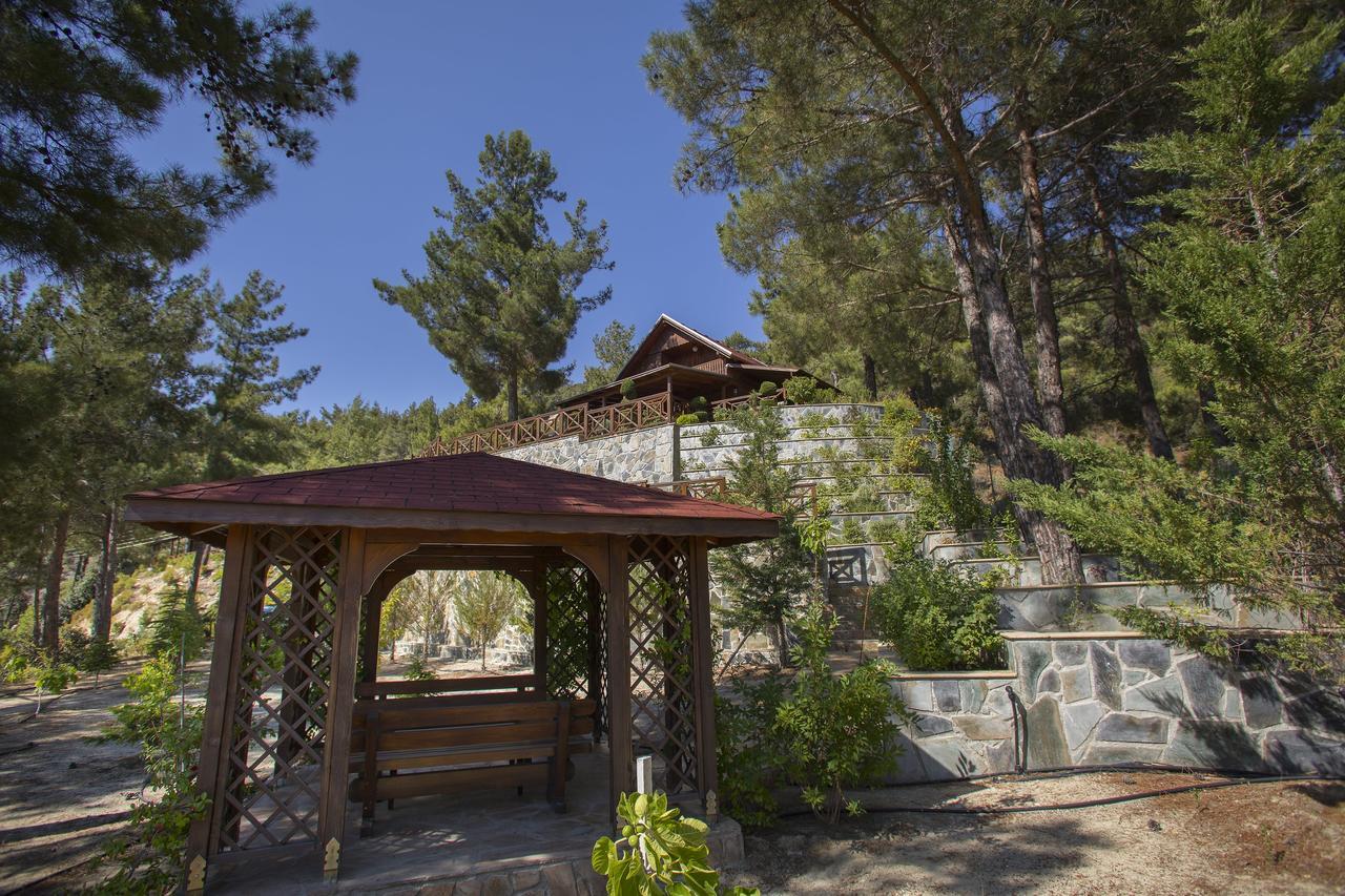 Ricky Chalet Near Troodos Spilia Eksteriør bilde
