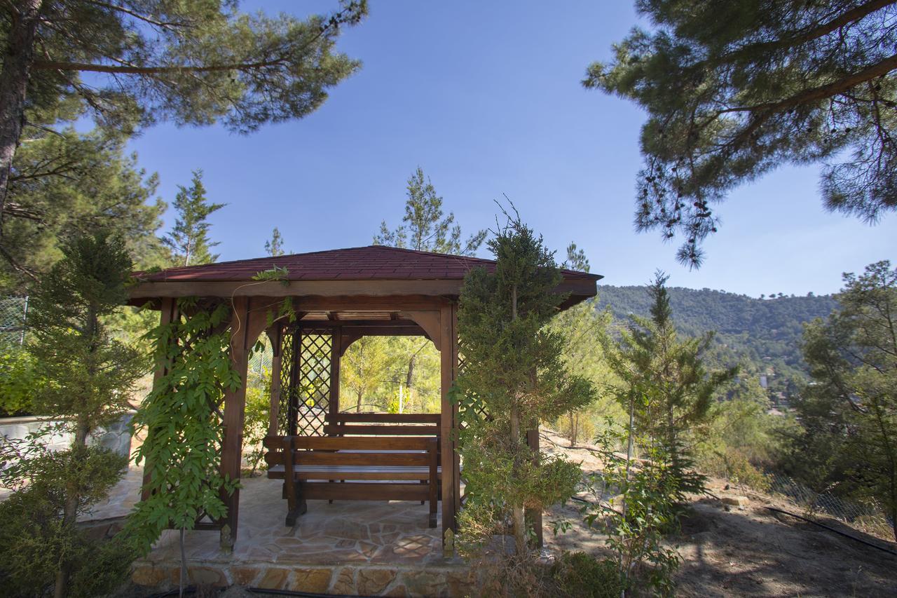 Ricky Chalet Near Troodos Spilia Eksteriør bilde