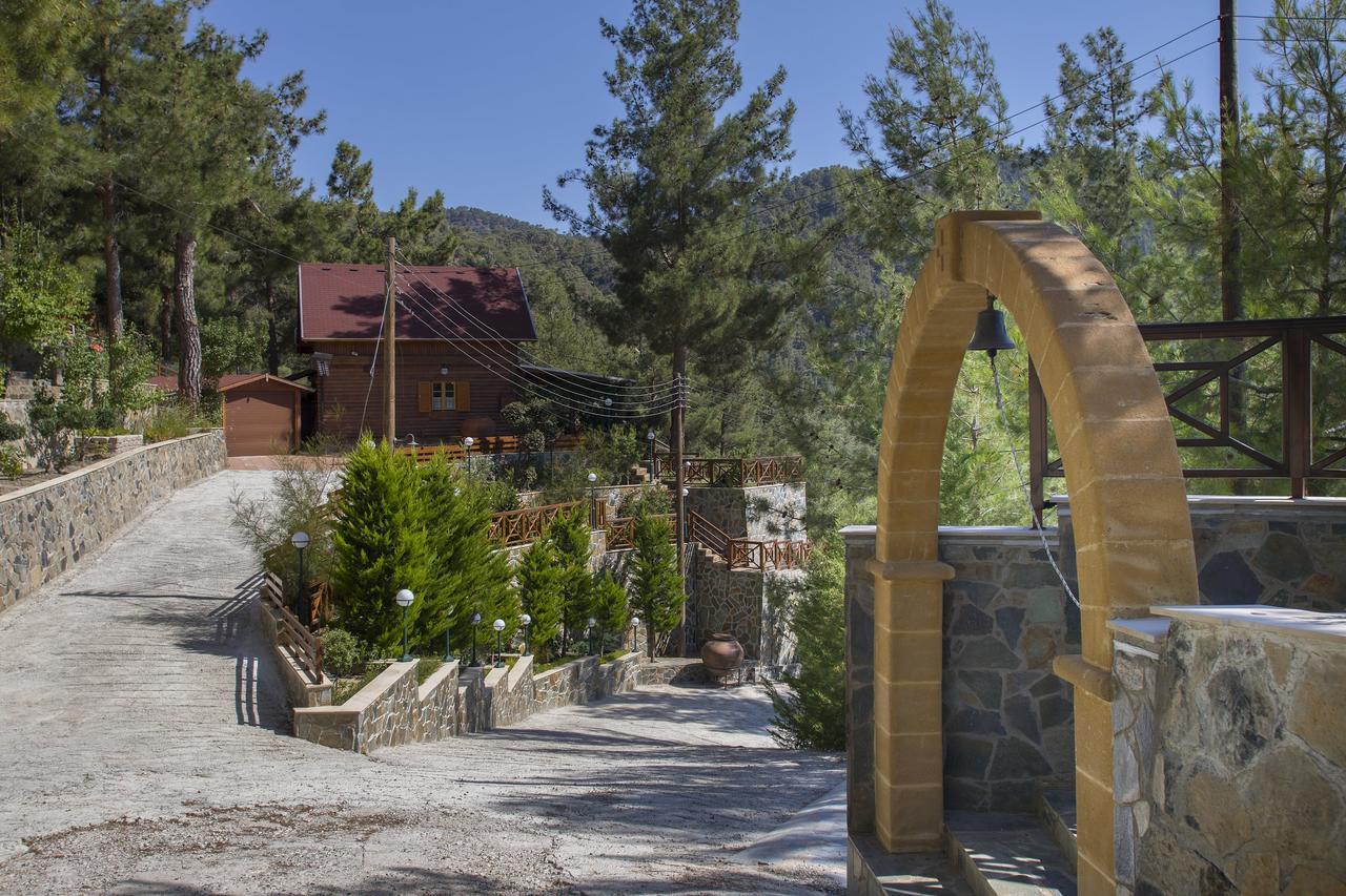 Ricky Chalet Near Troodos Spilia Eksteriør bilde
