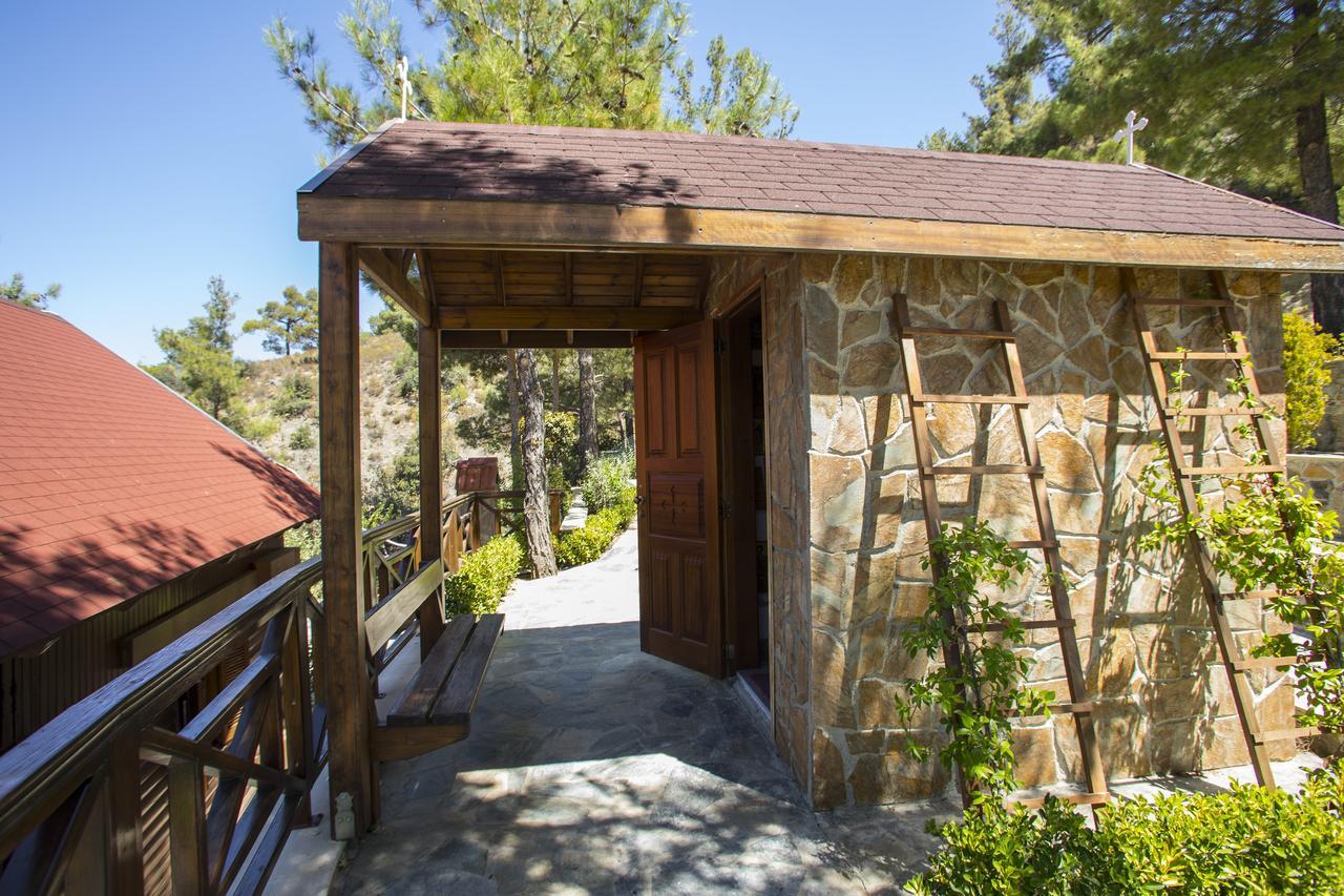 Ricky Chalet Near Troodos Spilia Eksteriør bilde