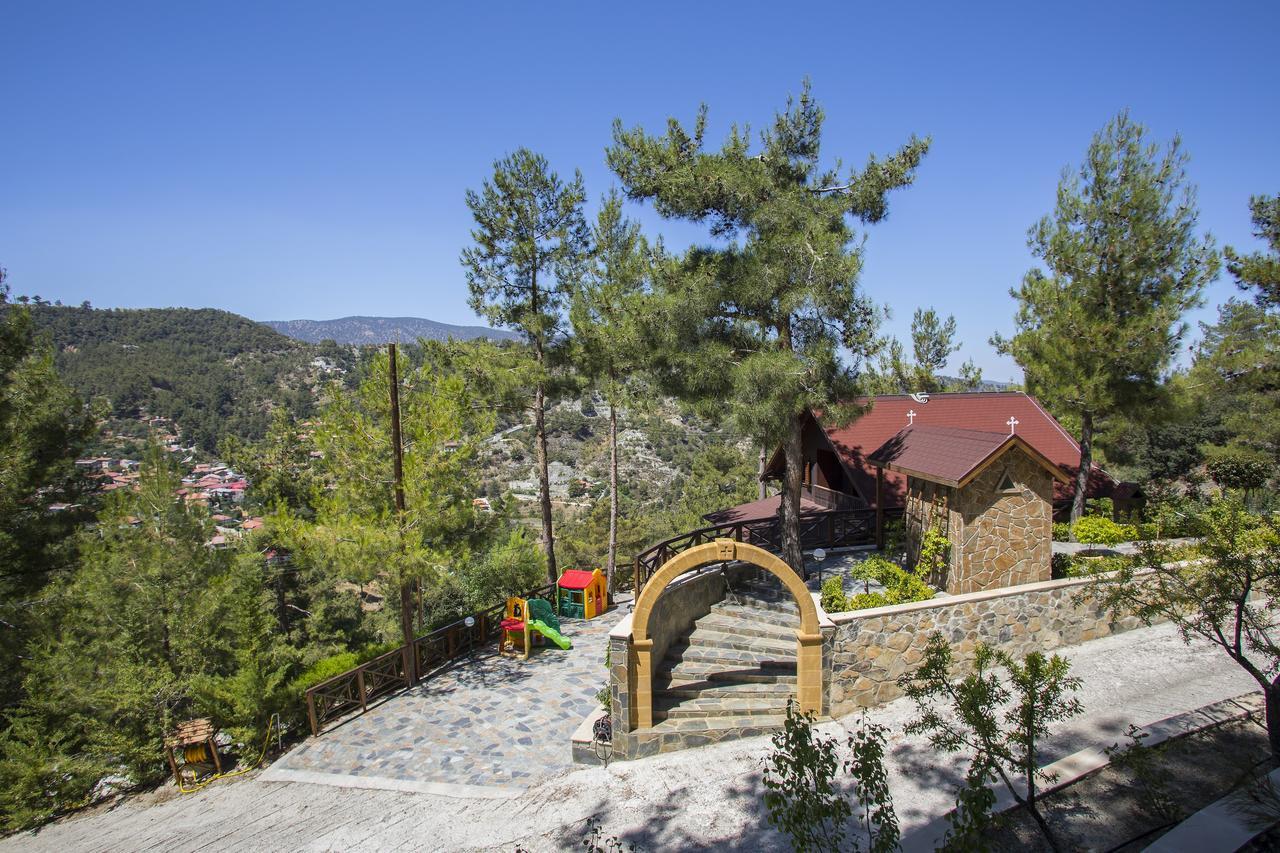 Ricky Chalet Near Troodos Spilia Eksteriør bilde