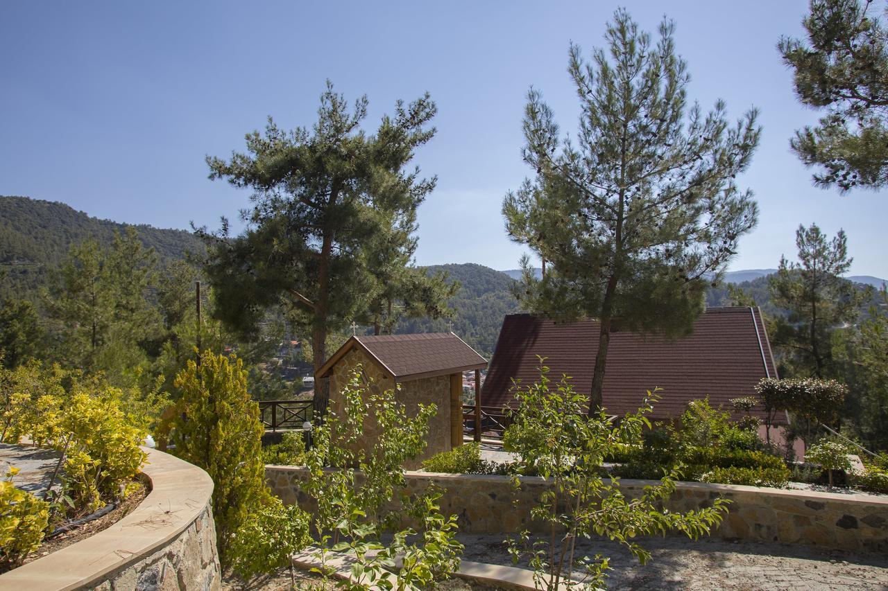 Ricky Chalet Near Troodos Spilia Eksteriør bilde