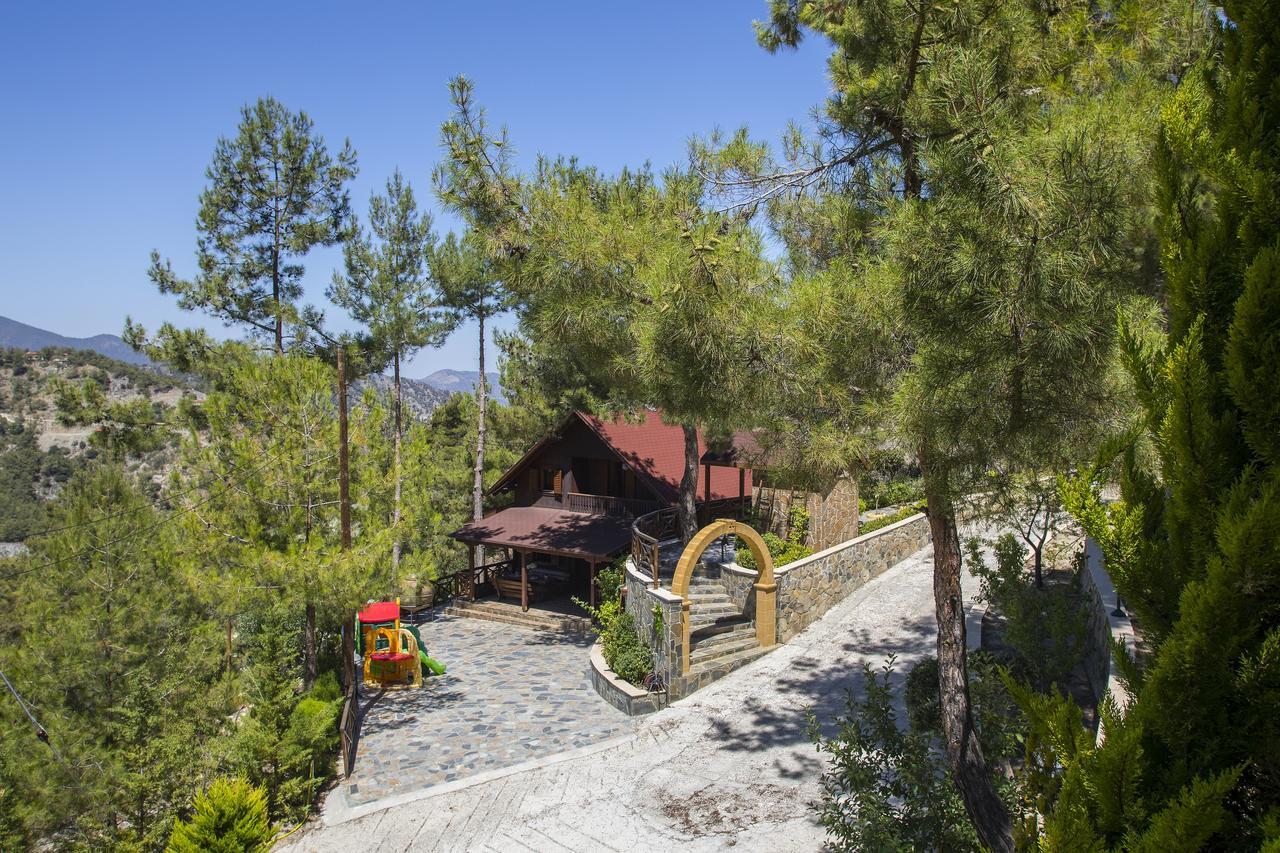 Ricky Chalet Near Troodos Spilia Eksteriør bilde