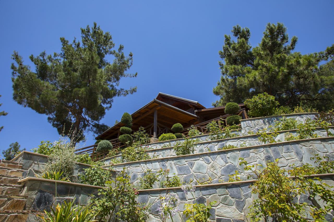 Ricky Chalet Near Troodos Spilia Eksteriør bilde