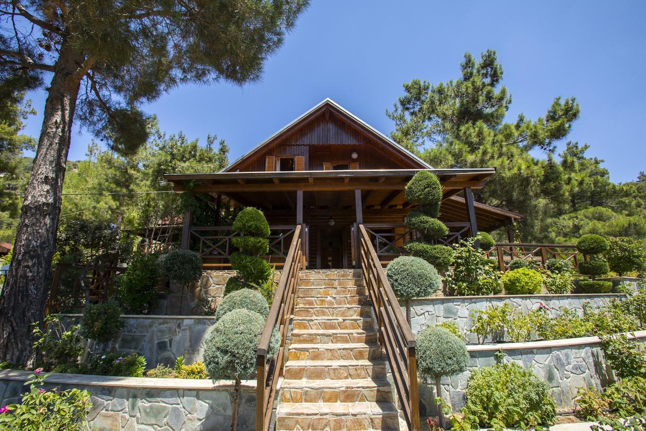 Ricky Chalet Near Troodos Spilia Eksteriør bilde