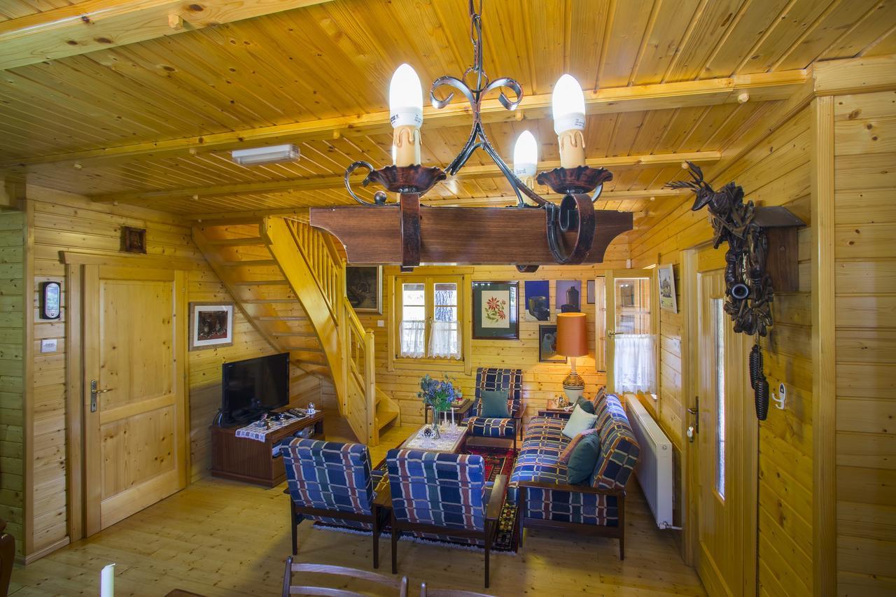 Ricky Chalet Near Troodos Spilia Eksteriør bilde