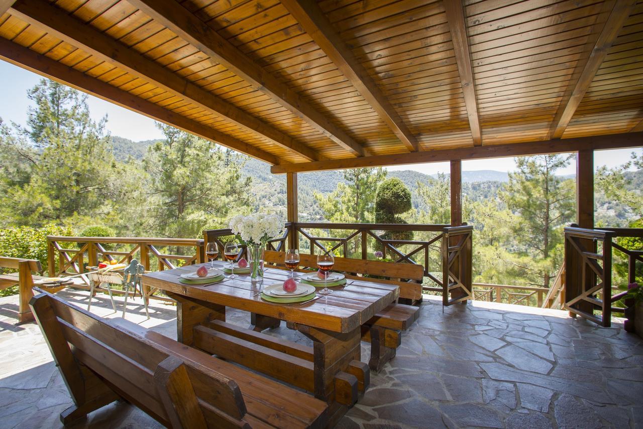 Ricky Chalet Near Troodos Spilia Eksteriør bilde