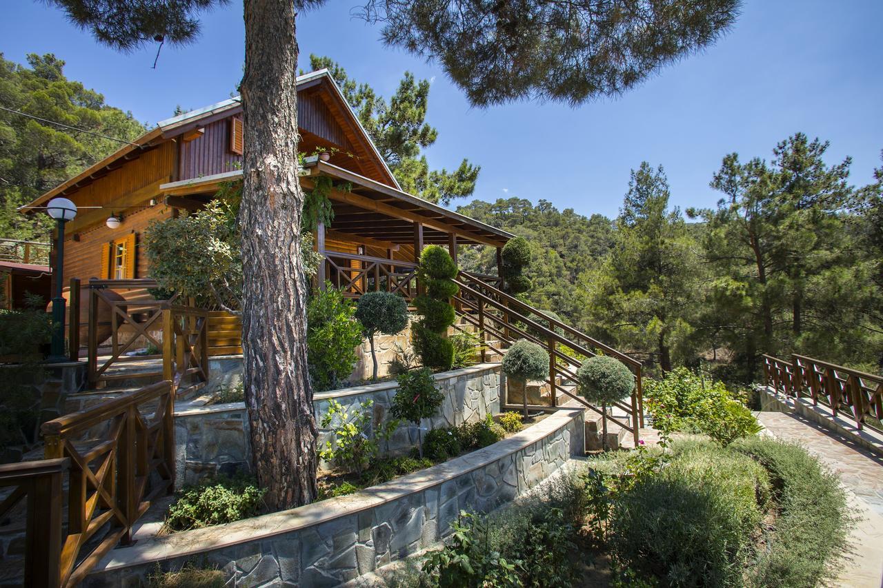 Ricky Chalet Near Troodos Spilia Eksteriør bilde