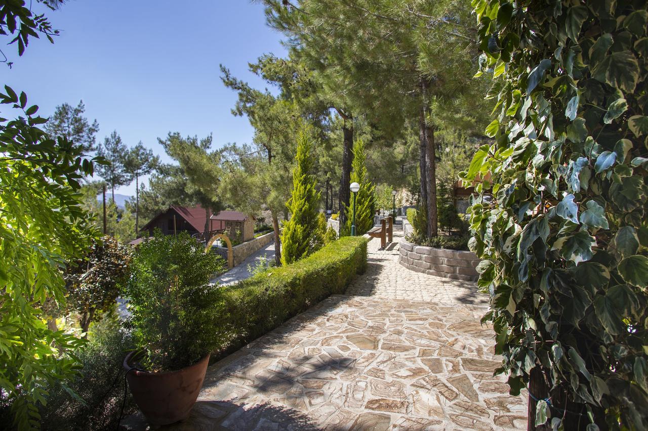 Ricky Chalet Near Troodos Spilia Eksteriør bilde
