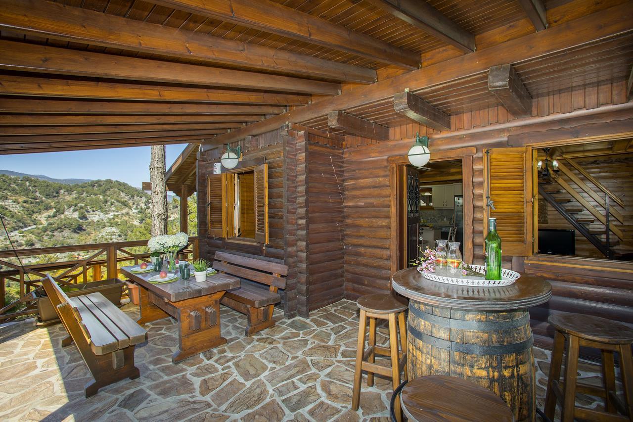 Ricky Chalet Near Troodos Spilia Eksteriør bilde