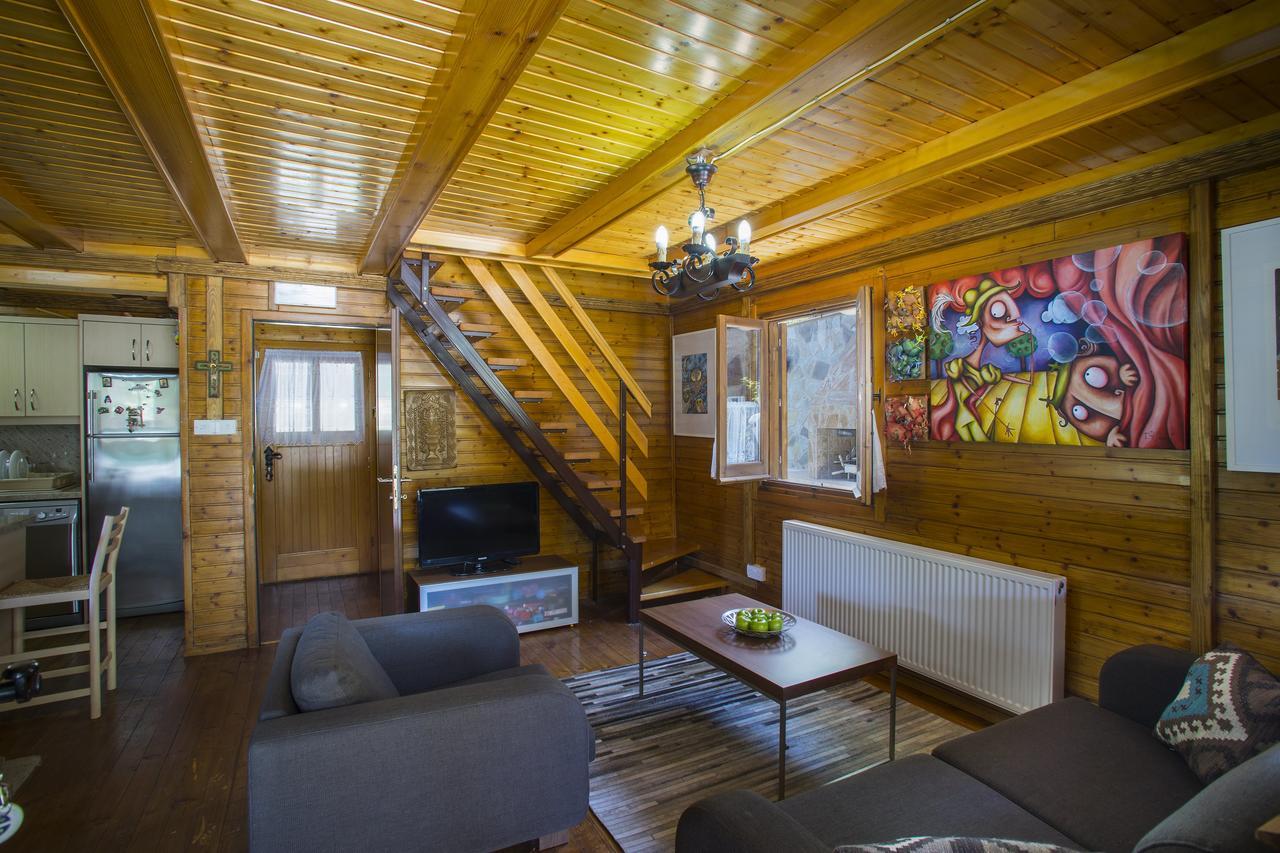 Ricky Chalet Near Troodos Spilia Eksteriør bilde
