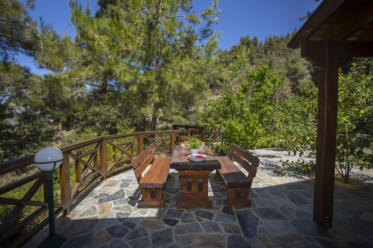 Ricky Chalet Near Troodos Spilia Eksteriør bilde