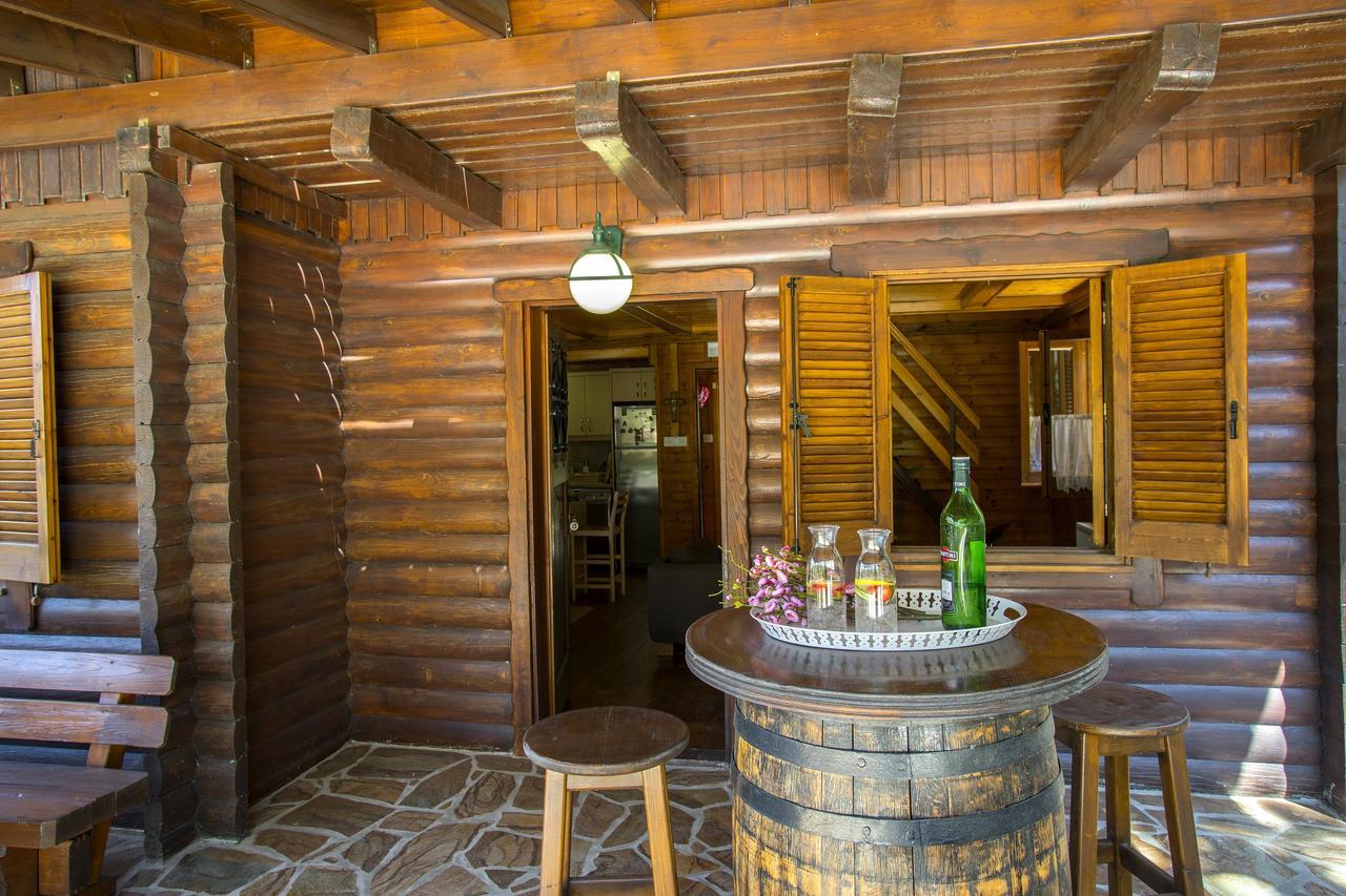 Ricky Chalet Near Troodos Spilia Eksteriør bilde