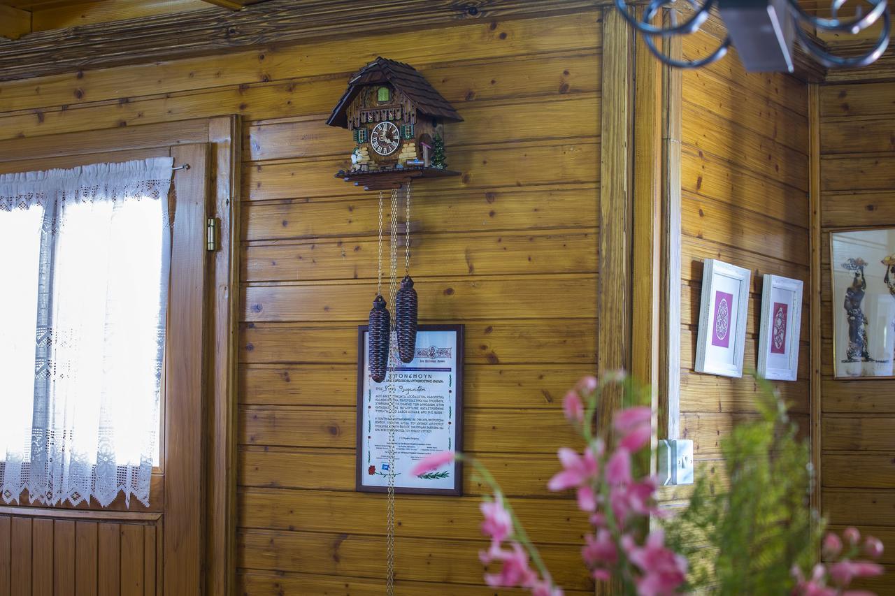 Ricky Chalet Near Troodos Spilia Eksteriør bilde