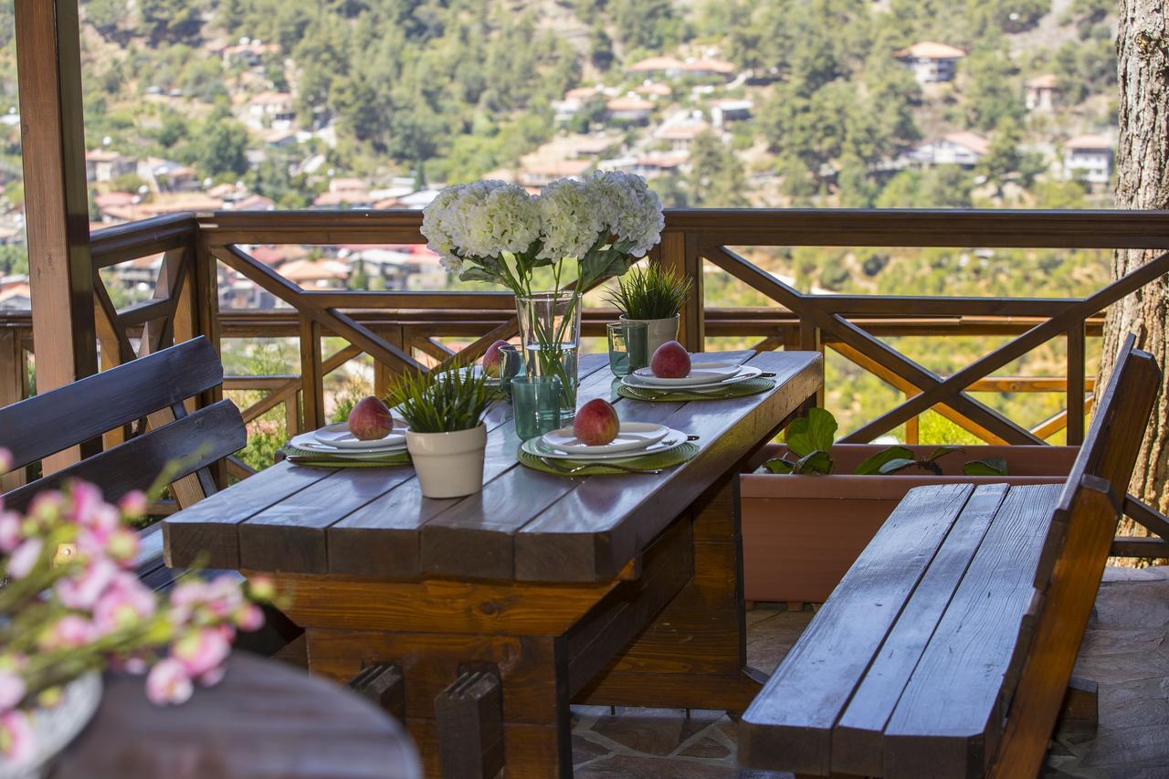 Ricky Chalet Near Troodos Spilia Eksteriør bilde