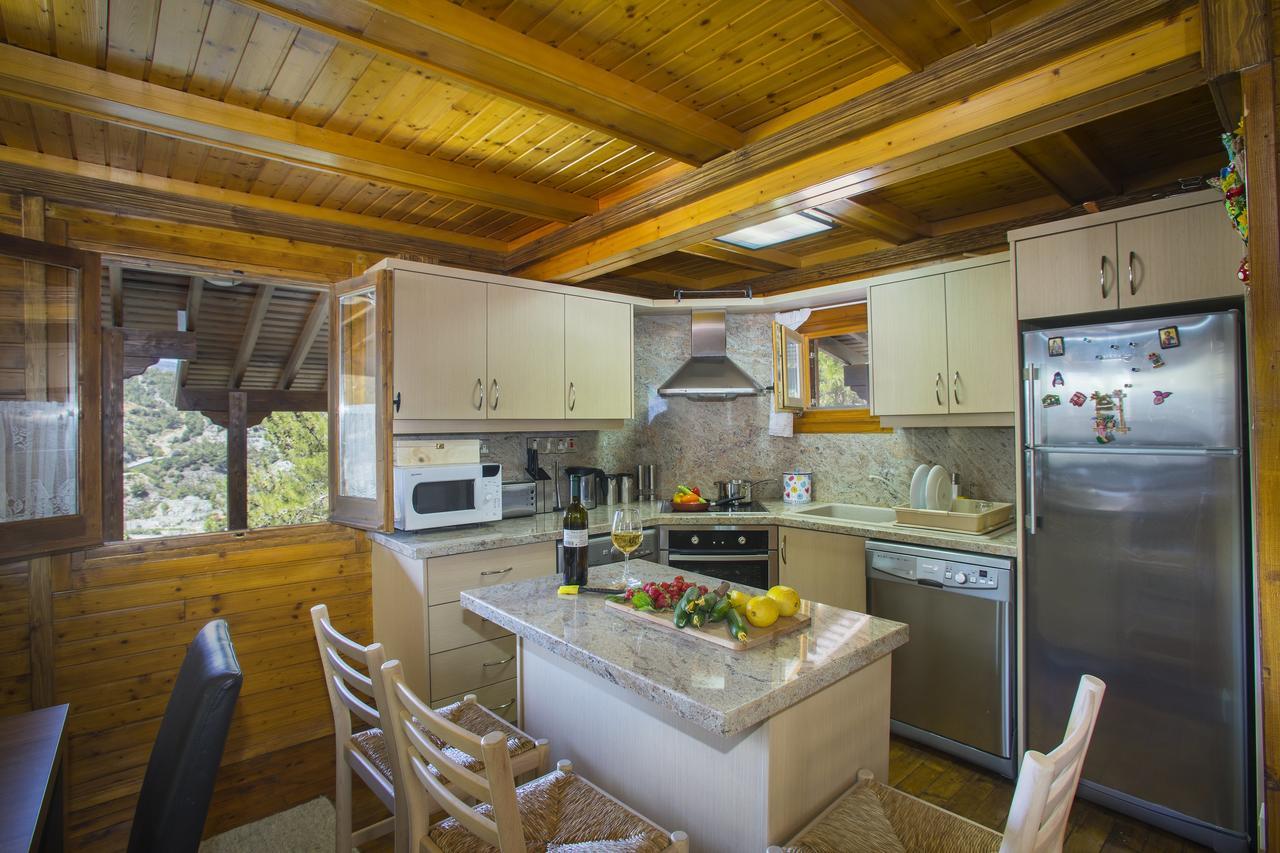 Ricky Chalet Near Troodos Spilia Eksteriør bilde
