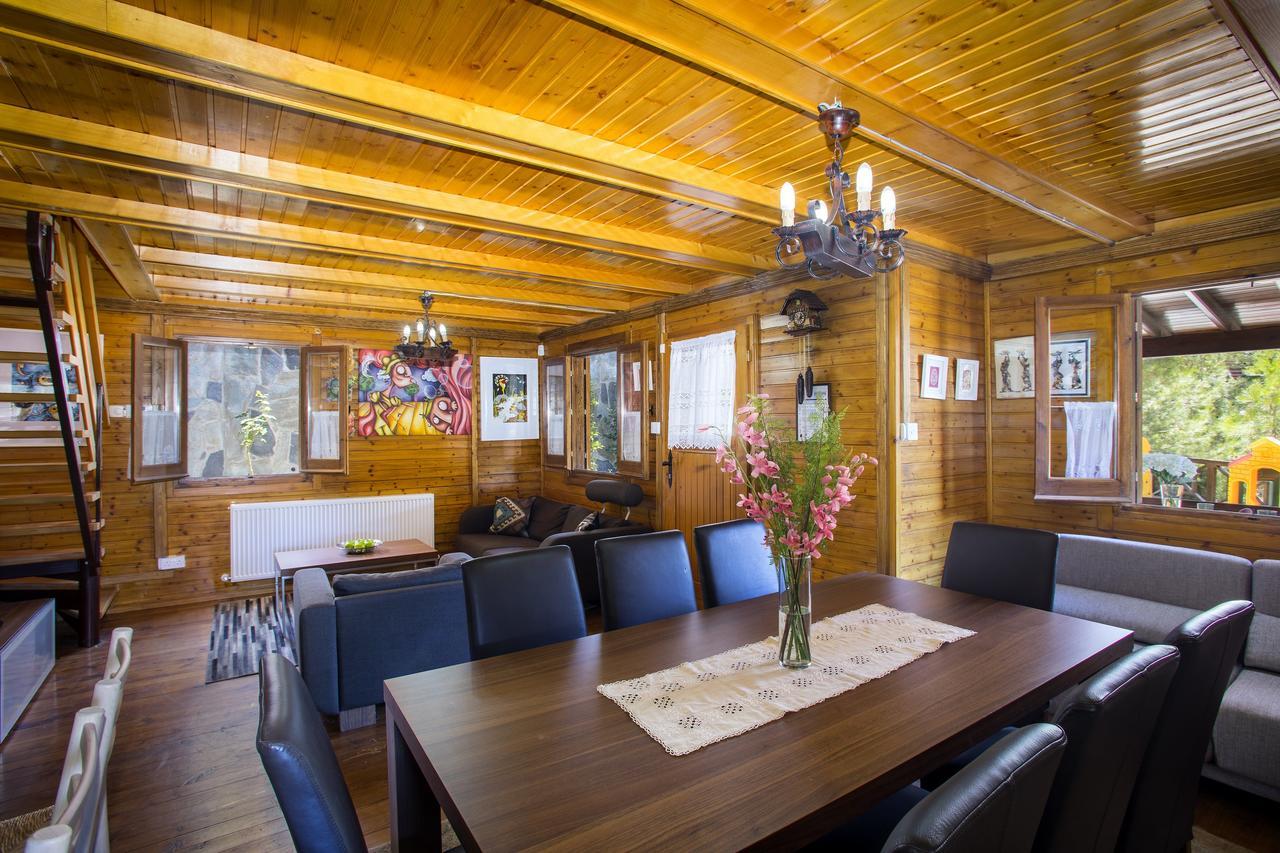 Ricky Chalet Near Troodos Spilia Eksteriør bilde